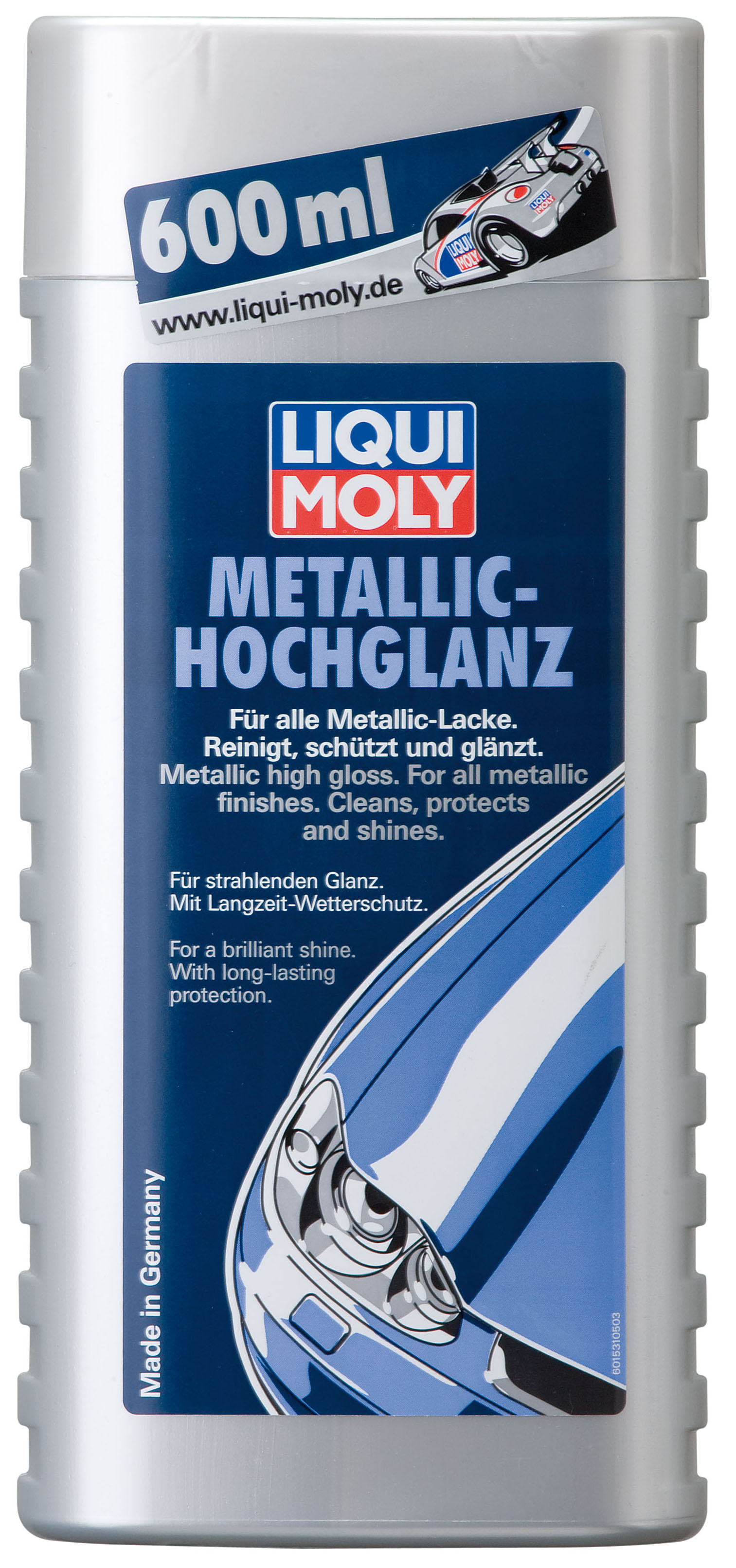 Купить Liqui moly 3906 Liqui Moly Полироль для металликовых поверхностей