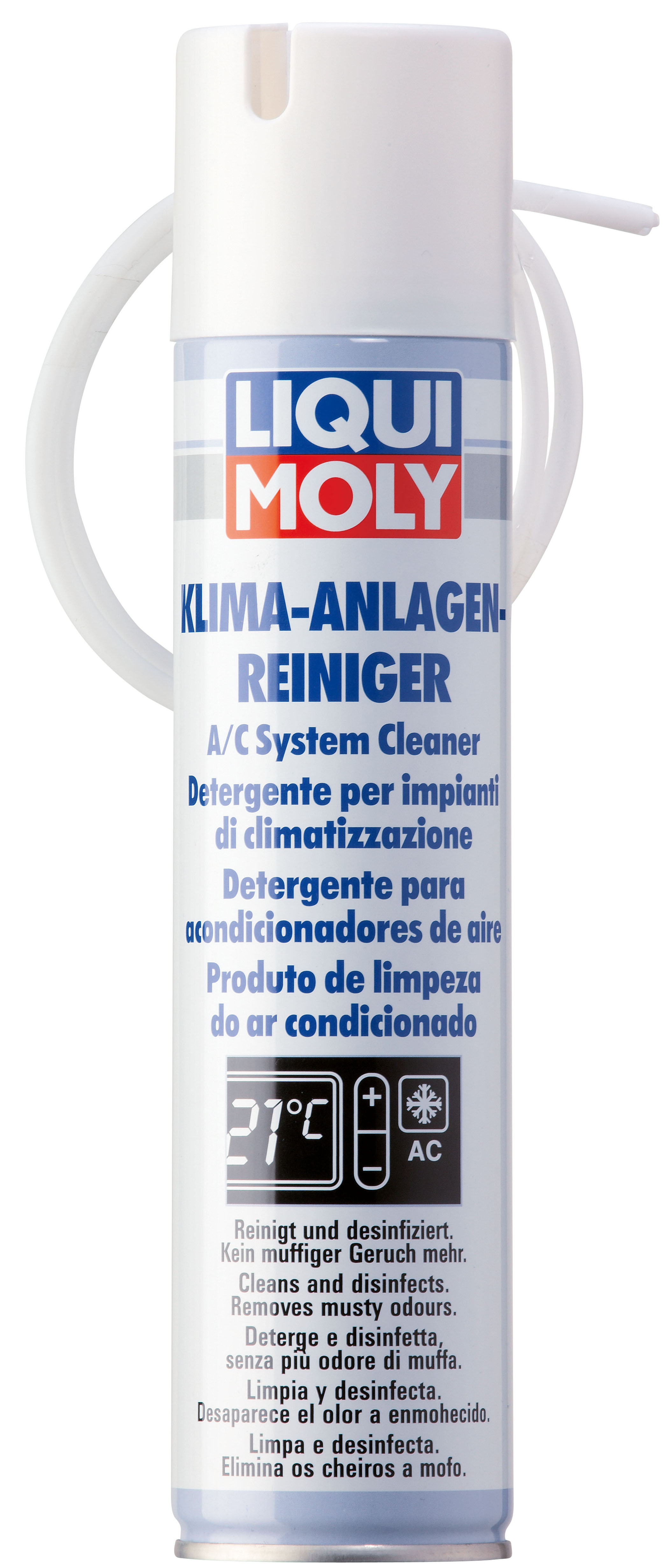 Купить Liqui moly 7577 Очиститель кондиционера  Klima-Anlagen-Reiniger